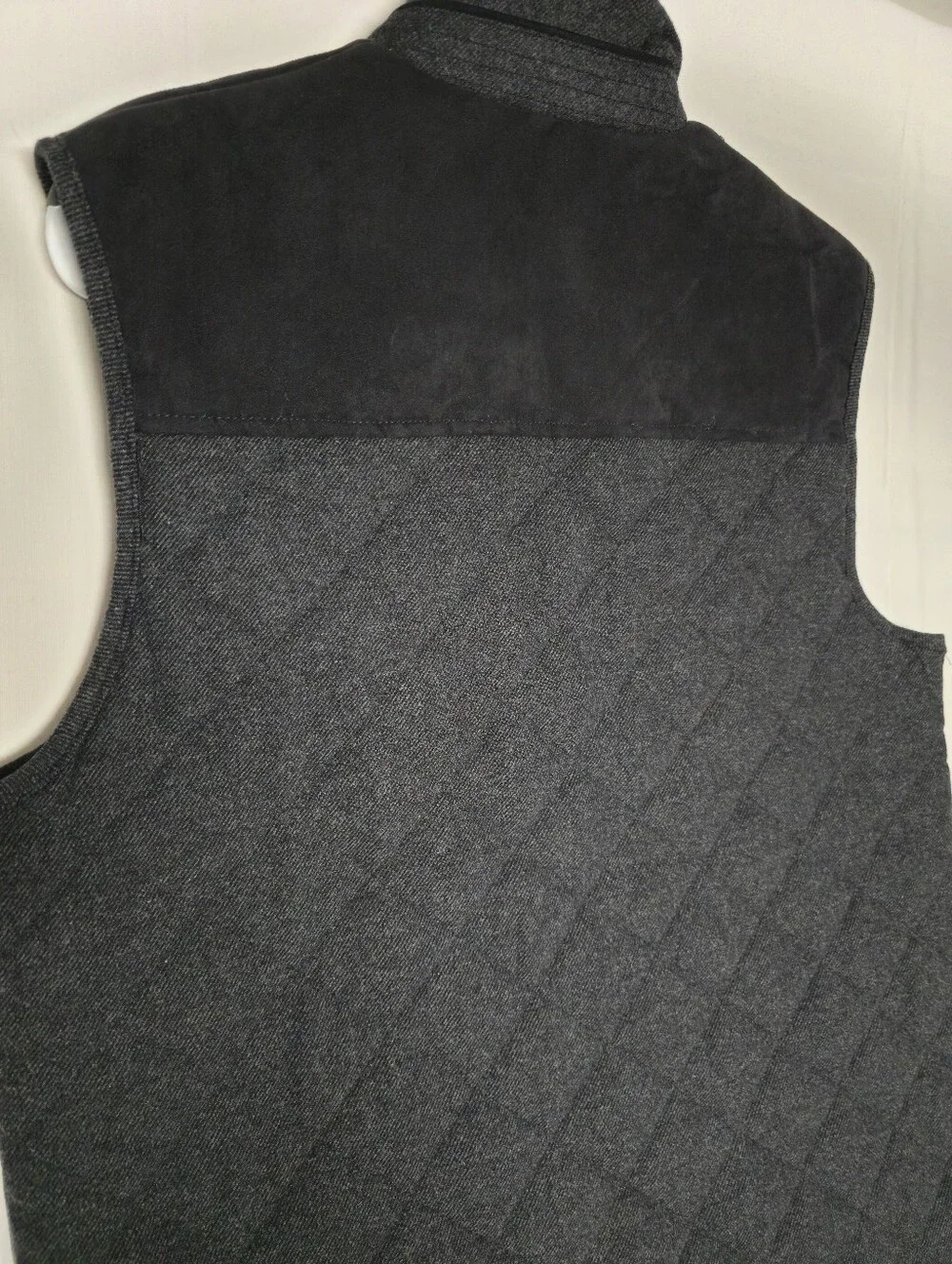 Pronto Uomo sleeveless quilted
